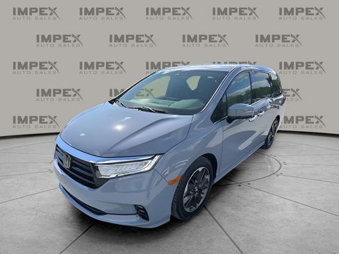 Used 2023 Honda Odyssey Elite image 1