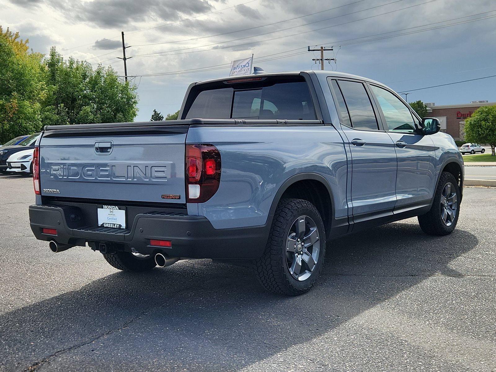 Certified 2025 Honda Ridgeline TrailSport image 5