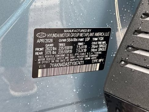 Certified 2026 Hyundai Ioniq 5 SEL RWD image 30