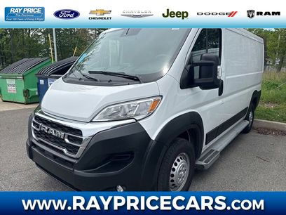 Used 2025 RAM ProMaster 2500 w/ U-Haul Equipment Group