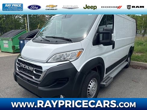 Used 2025 RAM ProMaster 2500 w/ U-Haul Equipment Group FWD image 1
