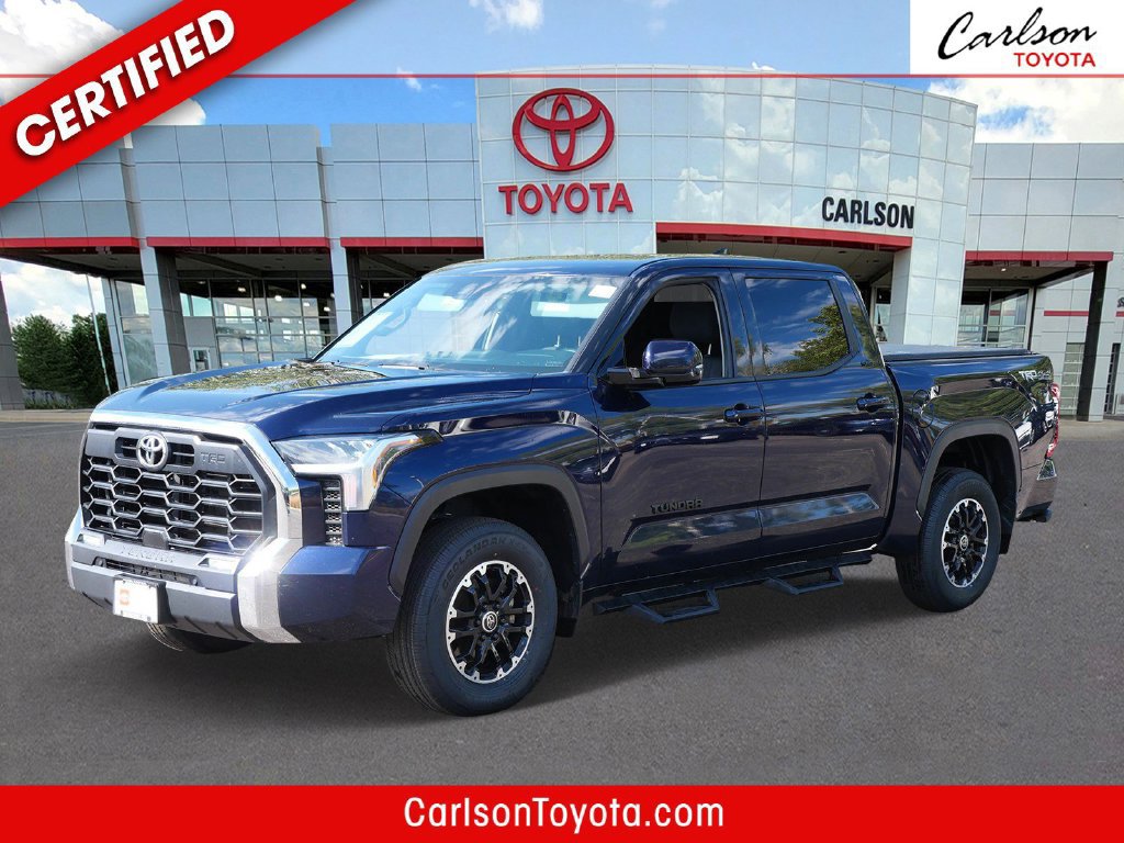 Certified 2022 Toyota Tundra SR5 w/ TRD Off-Road Package AWD/4WD 360° Tour
