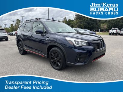 Used 2020 Subaru Forester Sport w/ Popular Package #2
