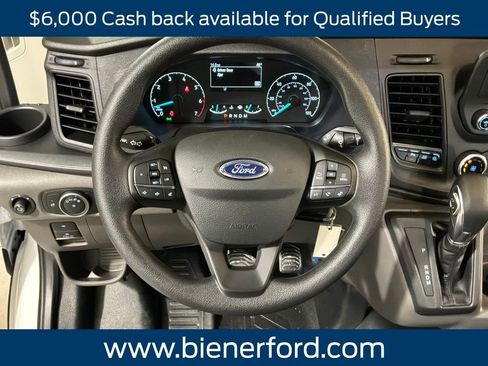 New 2025 Ford Transit 250 Low Roof AWD w/ Load Area Protection Package image 11