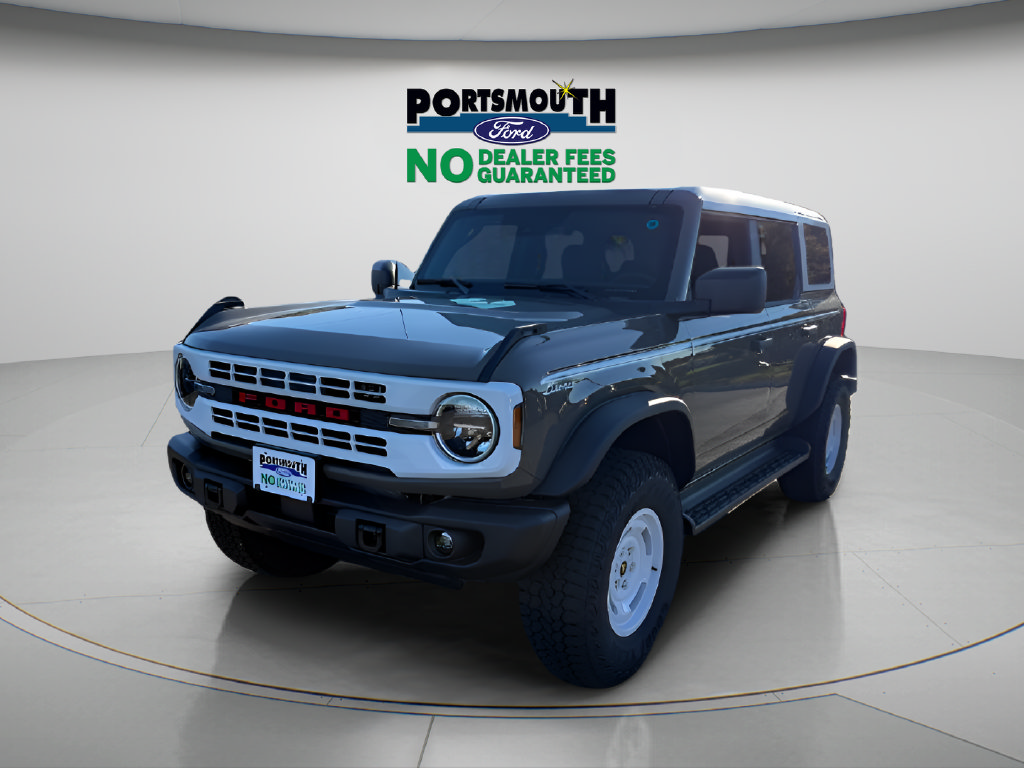 New 2026 Ford Bronco Heritage Edition AWD/4WD image 15