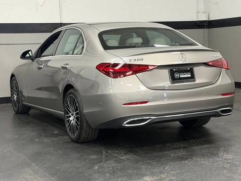 Used 2024 Mercedes-Benz C 300 4MATIC Sedan w/ Exclusive Trim Package image 11