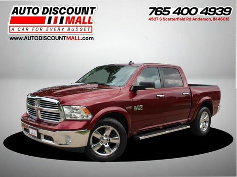 Used 2016 RAM 1500 Big Horn AWD/4WD image 1