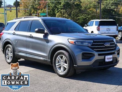 Used 2022 Ford Explorer XLT RWD image 1