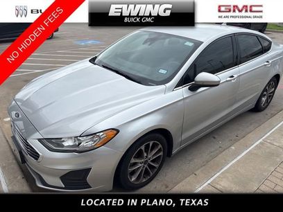Used 2019 Ford Fusion SE