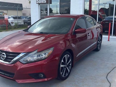 Used 2017 Nissan Altima 2.5 S w/ Power Driver Seat Package image 8