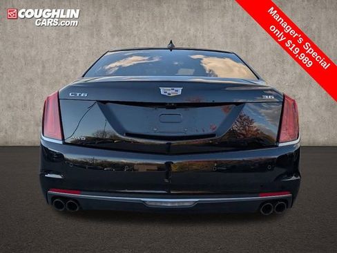 Used 2017 Cadillac CT6 Luxury image 7