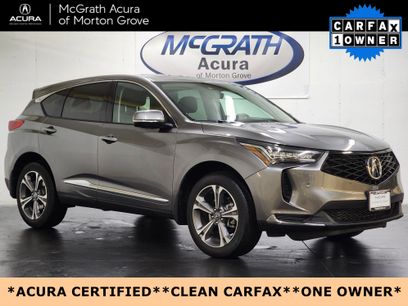 Certified 2025 Acura RDX SH-AWD w/ Technology Package