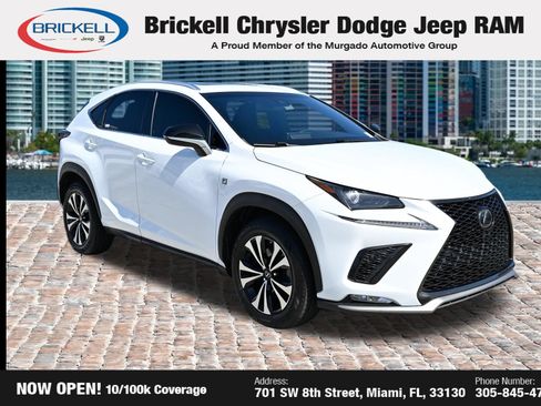 Used 2019 Lexus NX 300 F Sport w/ F Sport Premium Package AWD/4WD image 9