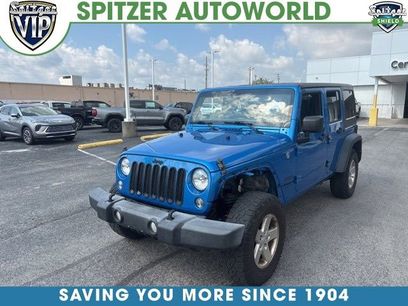 Used 2016 Jeep Wrangler Unlimited Sport w/ Quick Order Package 24S