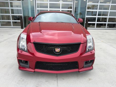 Used 2011 Cadillac CTS V w/ Wood Trim Package RWD image 2