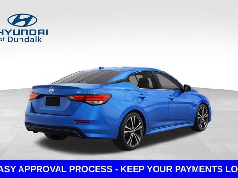 Used 2020 Nissan Sentra SR FWD image 2