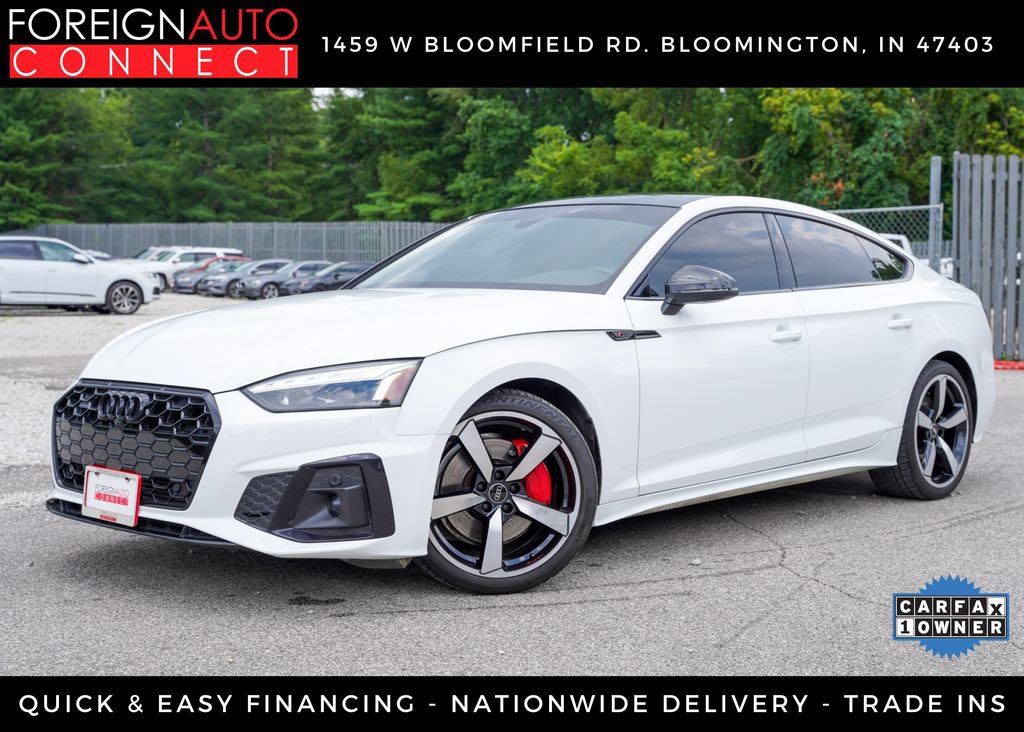 Used 2023 Audi A5 2.0T Premium Plus w/ Premium Plus AWD/4WD image 1