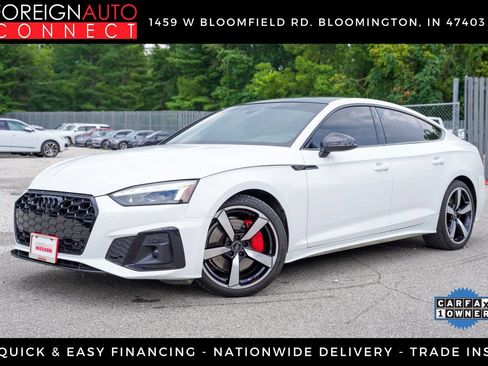 Used 2023 Audi A5 2.0T Premium Plus w/ Premium Plus AWD/4WD image 1