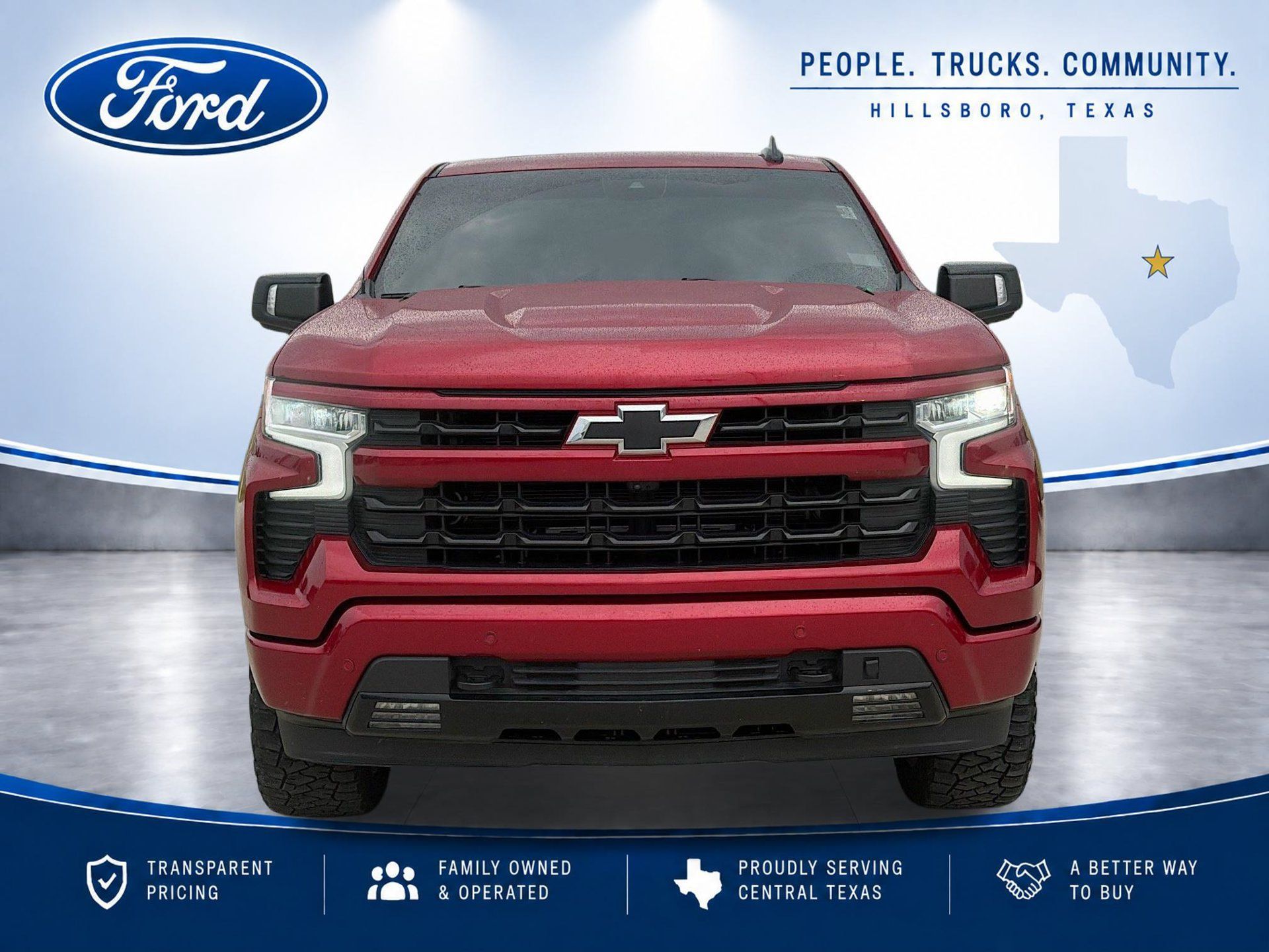 Used 2026 Chevrolet Silverado 1500 RST w/ RST All Star Premium Package RWD image 2
