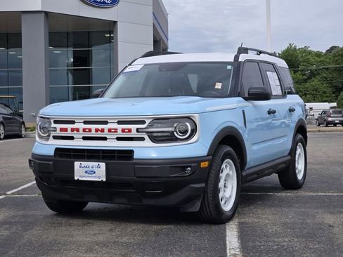 Used 2023 Ford Bronco Sport Heritage w/ Heritage Convenience Package AWD/4WD image 3