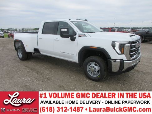New 2026 GMC Sierra 3500 SLE w/ SLE Value Package AWD/4WD image 1