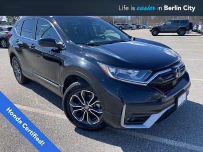 Certified 2022 Honda CR-V EX-L