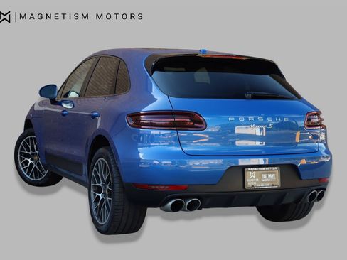 Used 2017 Porsche Macan S AWD/4WD image 7