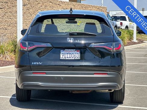 Certified 2025 Honda HR-V LX image 4