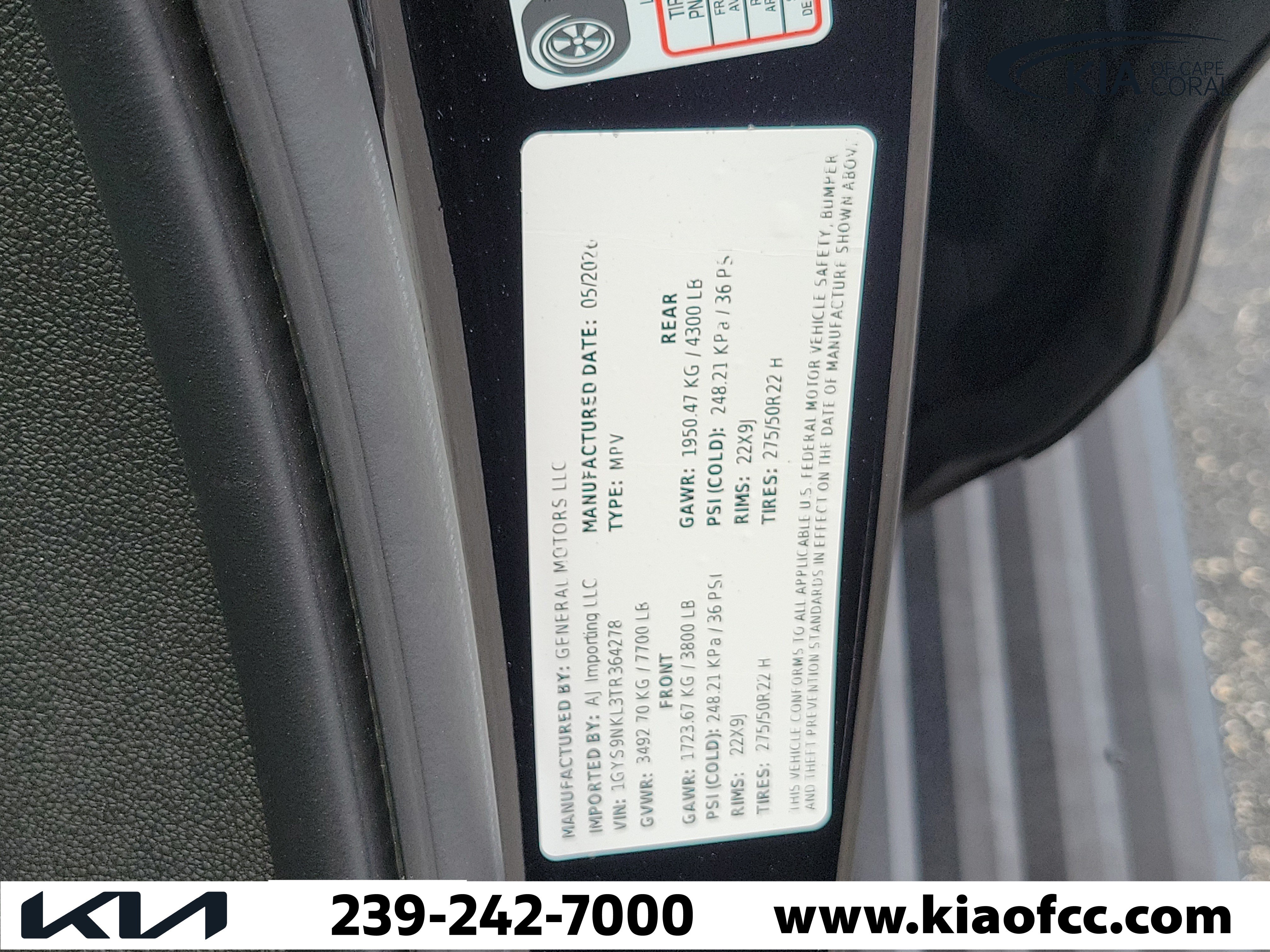 Used 2026 Cadillac Escalade ESV Sport AWD/4WD image 31