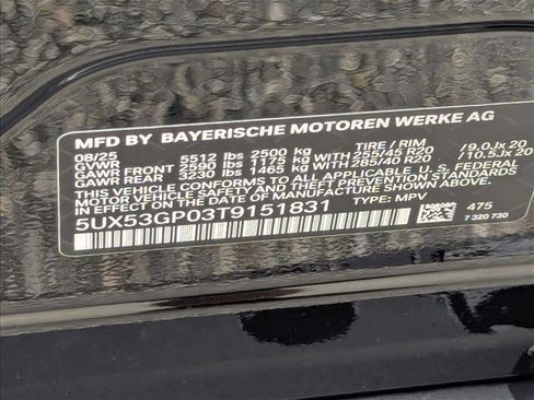 Used 2026 BMW X3 xDrive30 w/ Convenience Package AWD/4WD image 17