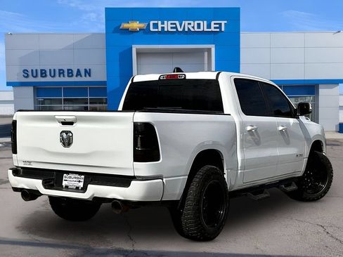 Used 2021 RAM 1500 Big Horn RWD image 4
