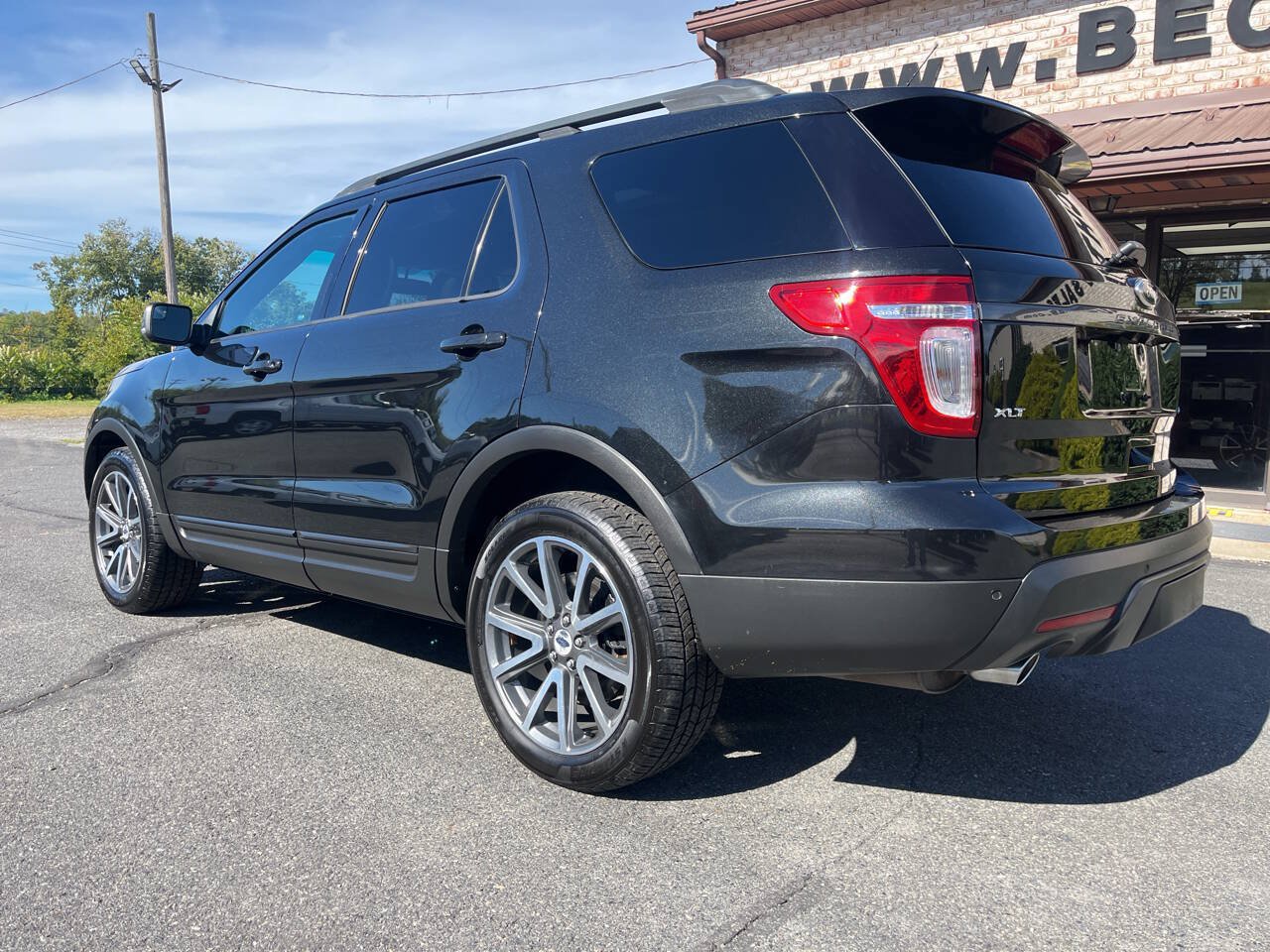 Used 2015 Ford Explorer XLT w/ Equipment Group 202B AWD/4WD image 8