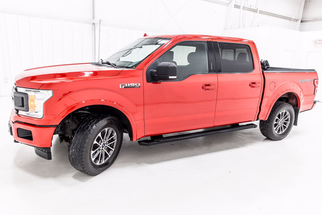 Used 2018 Ford F150 XLT w/ Equipment Group 302A Luxury AWD/4WD image 3
