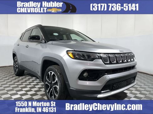 Used 2022 Jeep Compass Limited AWD/4WD image 1
