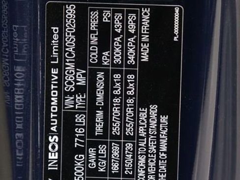 Used 2025 INEOS Grenadier AWD/4WD image 32