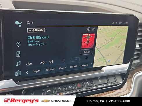Certified 2023 Chevrolet Silverado 1500 LT AWD/4WD image 20