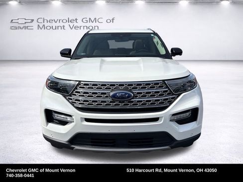 Used 2020 Ford Explorer Limited w/ Class III Trailer Tow Package AWD/4WD image 10