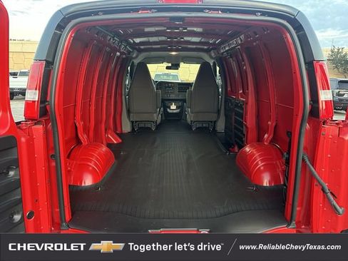 New 2025 Chevrolet Express 2500 w/ Driver Convenience Package RWD image 28