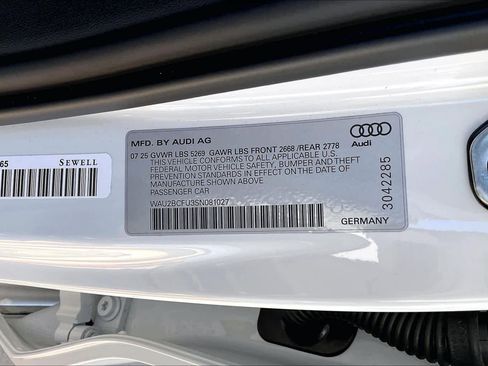 Used 2025 Audi A5 2.0T Premium Plus image 35