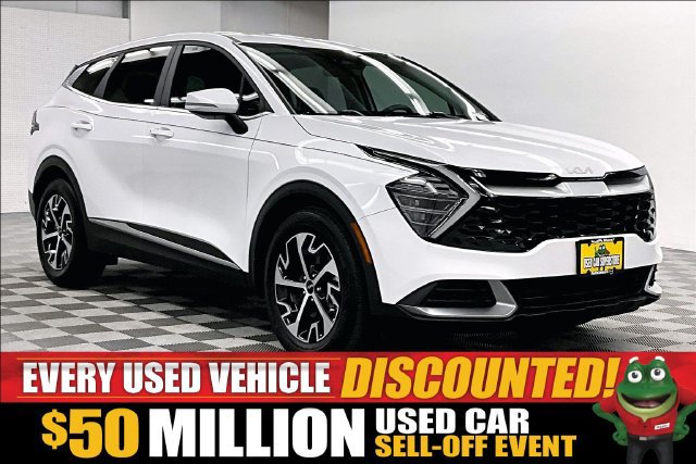 Used 2024 Kia Sportage EX FWD image 1