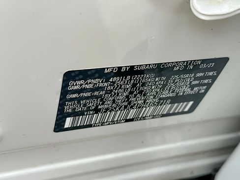 Used 2023 Subaru Forester Sport AWD/4WD image 28