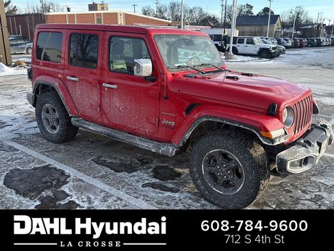 Used 2019 Jeep Wrangler Unlimited Sahara w/ Dual Top Group image 1