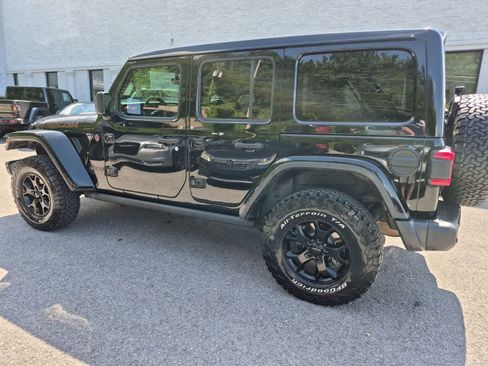 Certified 2021 Jeep Wrangler Unlimited Rubicon AWD/4WD image 5