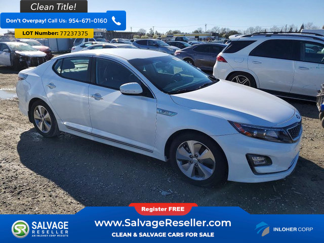 Used 2016 Kia Optima EX FWD image 5