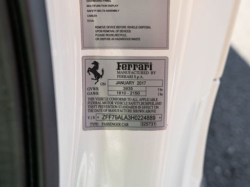 Used 2017 Ferrari 488 GTB image 33