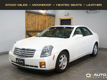 Used 2005 Cadillac CTS 3.6 w/ Luxury Package