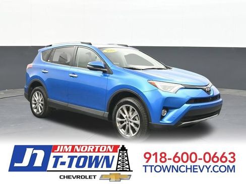 Used 2018 Toyota RAV4 Limited w/ Advanced Technology Package AWD/4WD image 1