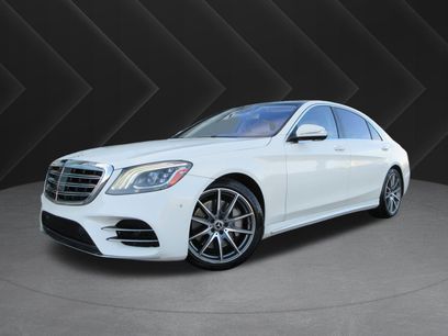 Used 2019 Mercedes-Benz S 560 S 560