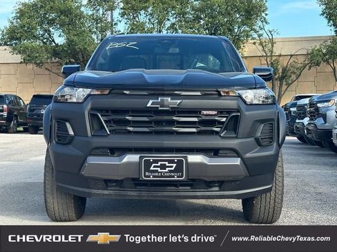 New 2026 Chevrolet Colorado Trail Boss AWD/4WD image 8