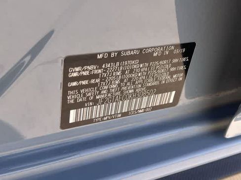 Used 2019 Subaru Crosstrek 2.0i Premium image 22